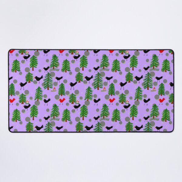 Item preview, Trees and birds_summer designed and sold by NeonEye-Designs.