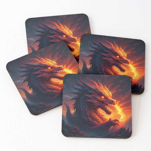 Item preview, Fire Beast designed and sold by Nomad-Maynard.