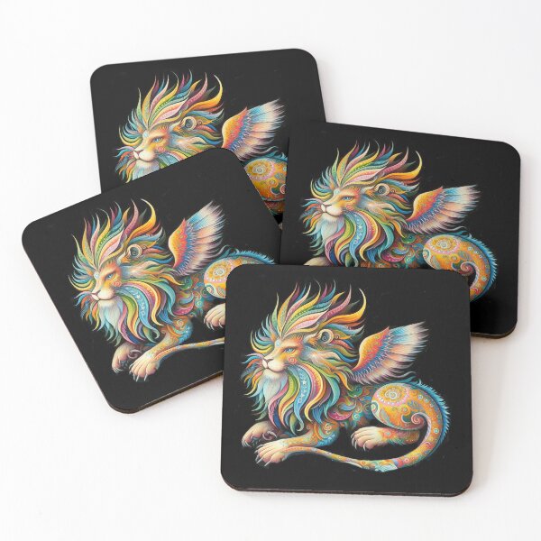 Item preview, Celestial Lion designed and sold by Myra365Art.