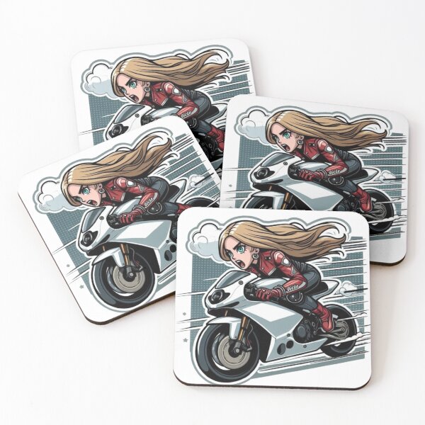 Item preview, Biker Girl : Automotive Merchandise -  designed and sold by InfmsCorp.