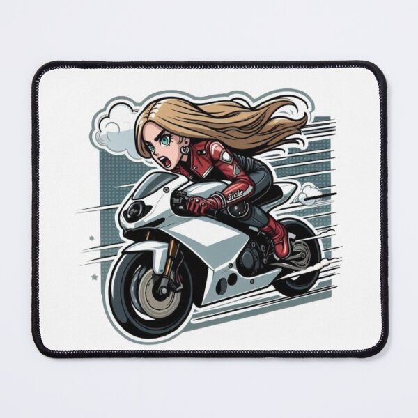 Item preview, Biker Girl : Automotive Merchandise -  designed and sold by InfmsCorp.