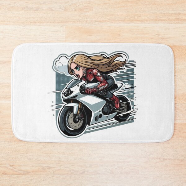 Item preview, Biker Girl : Automotive Merchandise -  designed and sold by InfmsCorp.