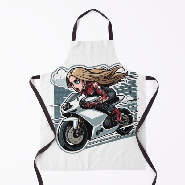Item preview, Biker Girl : Automotive Merchandise -  designed and sold by InfmsCorp.
