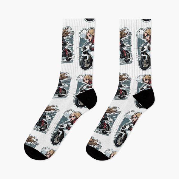 Item preview, Biker Girl : Automotive Merchandise -  designed and sold by InfmsCorp.
