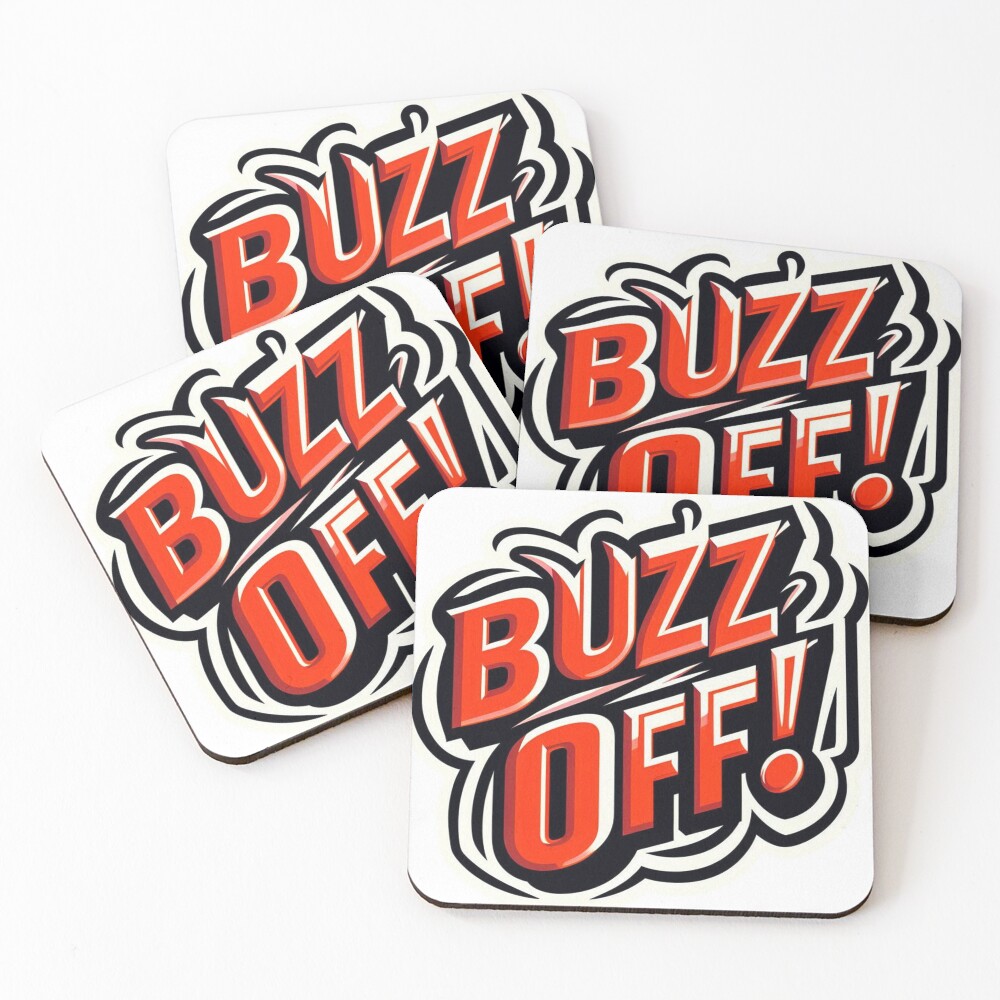Item preview, Coasters (Set of 4) designed and sold by Andy-Many-Ideas.