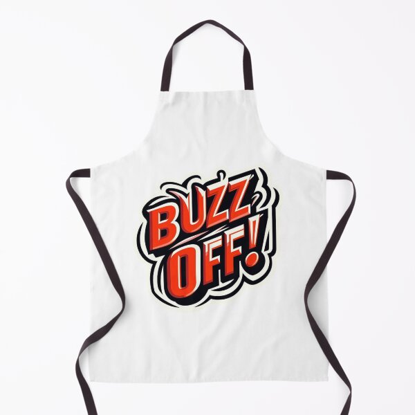 Item preview, "Dynamic 'Buzz Off!' designed and sold by Andy-Many-Ideas.