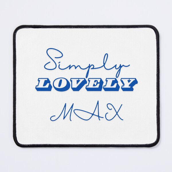 Item preview, Simply Lovely Max Verstappen designed and sold by MotoMavericks.