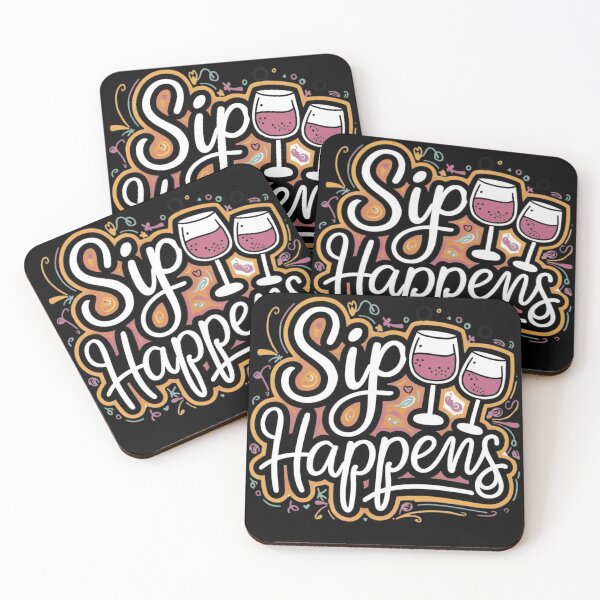 Item preview, Sip Happens designed and sold by Expressiveess1.
