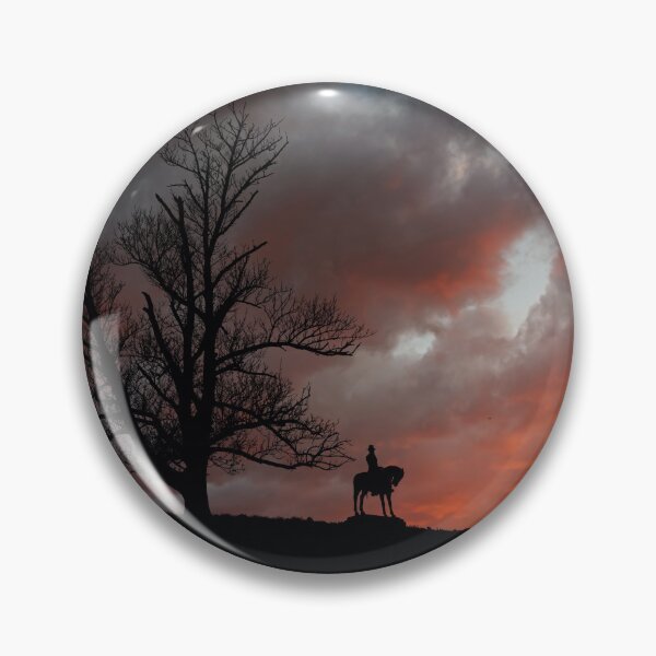 Item preview, The monument to Major General Oliver O. Howard on Gettysburg's Cemetery Hill  designed and sold by Alex Preiss.