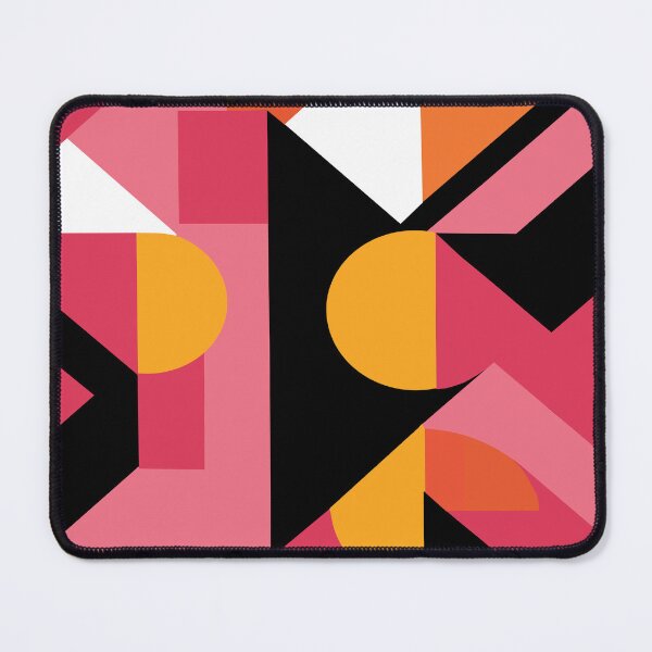 Item preview, Vintage Geometric art print pattern designed and sold by Kamoufleur.