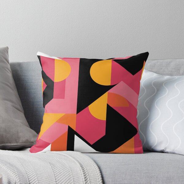 Item preview, Vintage Geometric art print pattern designed and sold by Kamoufleur.