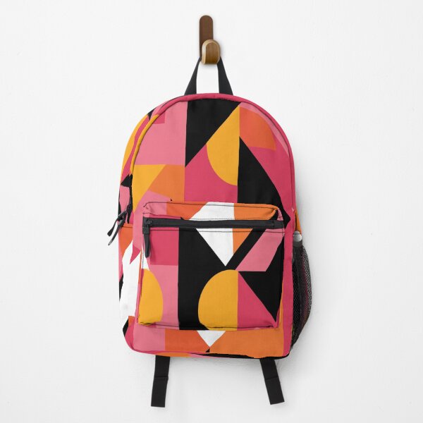 Item preview, Vintage Geometric art print pattern designed and sold by Kamoufleur.