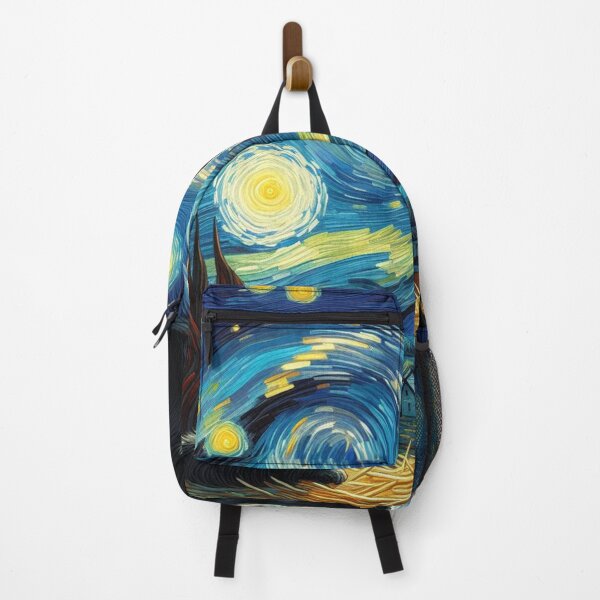 Item preview, The black cat and the starry night designed and sold by GeekStorie.