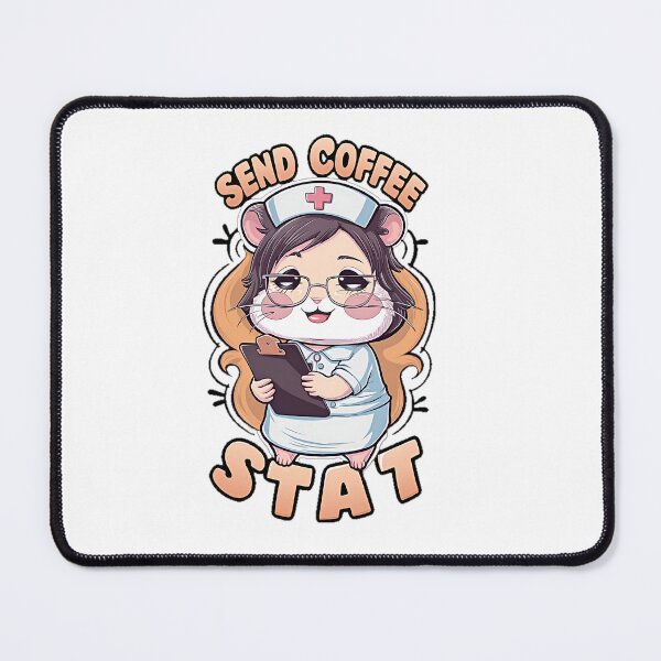 Item preview, Send coffee stat designed and sold by BlissfulBlossom.