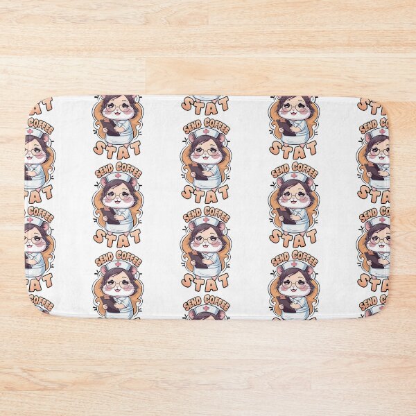 Item preview, Send coffee stat designed and sold by BlissfulBlossom.