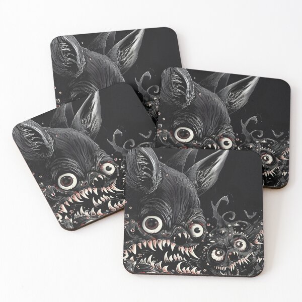 Item preview, GLOSSY Black Space : PUNK BATBOY Galaxy designed and sold by Zen Candy 3000 Travis Nicholas Zariwny.