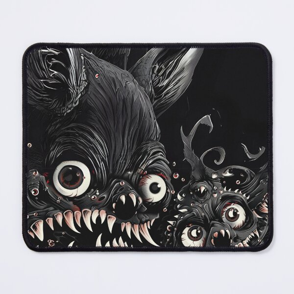 Item preview, GLOSSY Black Space : PUNK BATBOY Galaxy designed and sold by Zen Candy 3000 Travis Nicholas Zariwny.