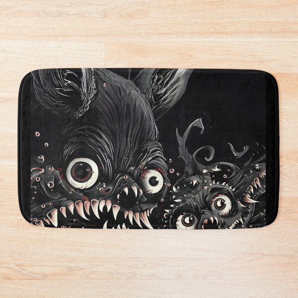 Item preview, GLOSSY Black Space : PUNK BATBOY Galaxy designed and sold by Zen Candy 3000 Travis Nicholas Zariwny.
