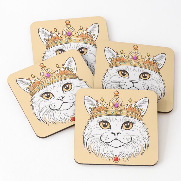 Item preview, "Mango cream" - Persian cat designed and sold by VariousGoodies.