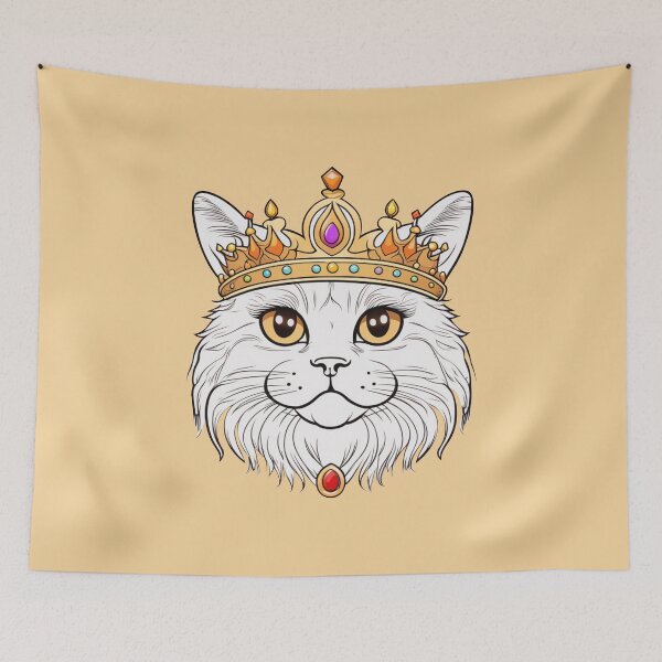 Item preview, "Mango cream" - Persian cat designed and sold by VariousGoodies.