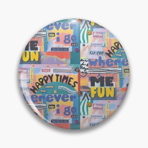 Item preview, Happy Times Whenever designed and sold by prunellaparsnip.
