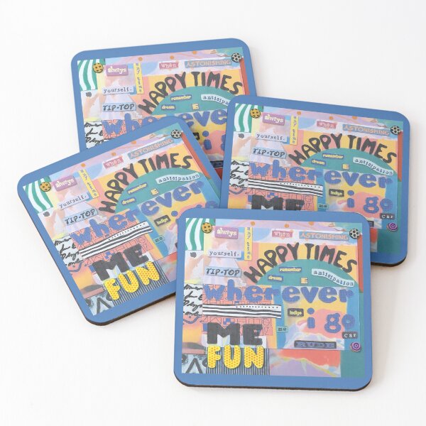 Item preview, Happy Times Whenever designed and sold by prunellaparsnip.