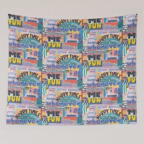 Item preview, Happy Times Whenever designed and sold by prunellaparsnip.