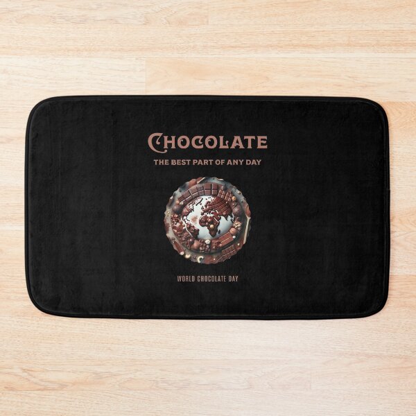 Item preview, Chocolate, the best part of any day - World Chocolate Day designed and sold by Pflugart.
