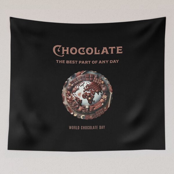 Item preview, Chocolate, the best part of any day - World Chocolate Day designed and sold by Pflugart.