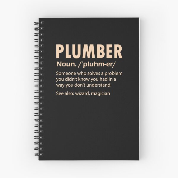 Item preview, Plumber Non-plumber Someone / Plumbing / plumb designed and sold by Tee Hub.