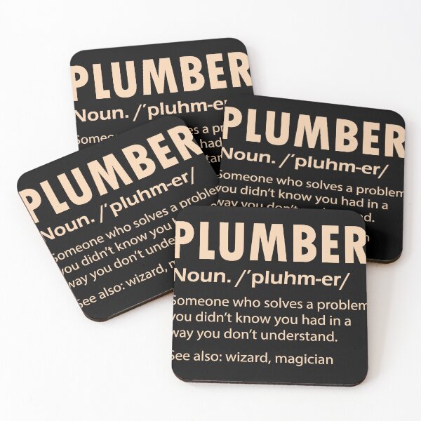 Item preview, Plumber Non-plumber Someone / Plumbing / plumb designed and sold by Tee Hub.