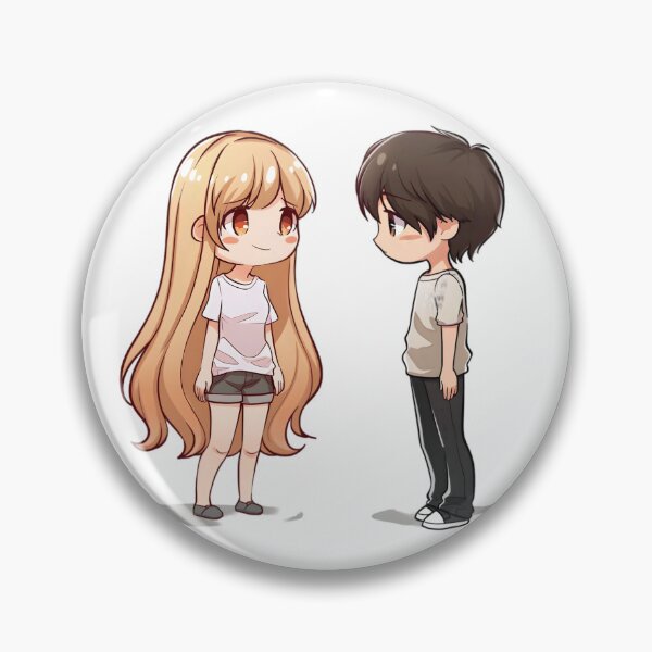 Item preview, Chibi Introverts Talking to their Crush (Ver. 2) designed and sold by CheonjaeDesigns.