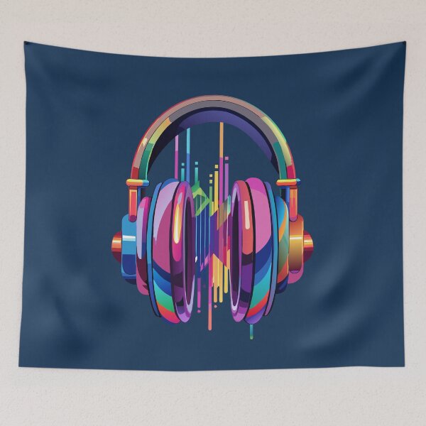 Item preview, Soundwave Headphones designed and sold by SebTees.