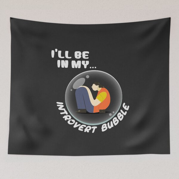 Item preview, Introvert's Sanctuary - Peaceful and Quiet Retreat Art Design by Egyape designed and sold by egyape ⭐⭐⭐⭐⭐.