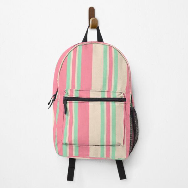 Item preview, Stripes of different widths, Pink, yellow and green designed and sold by Alex  Blud.