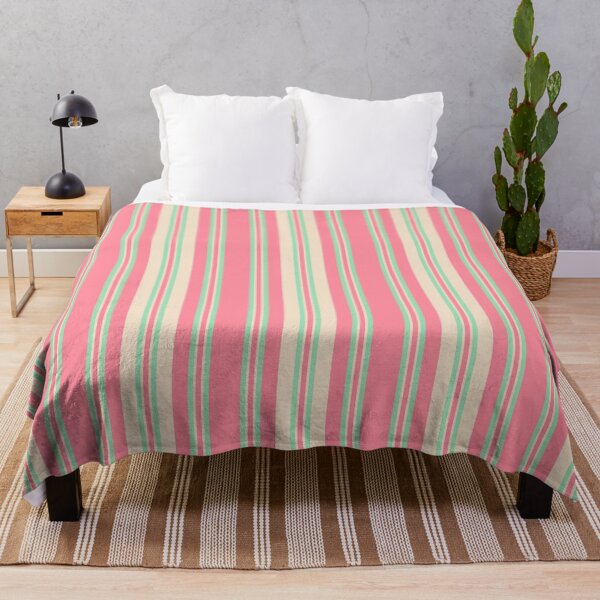 Item preview, Stripes of different widths, Pink, yellow and green designed and sold by Alex  Blud.