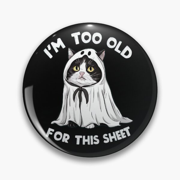 Item preview, I’m Too Old For This Sheet designed and sold by Buntrockstore.