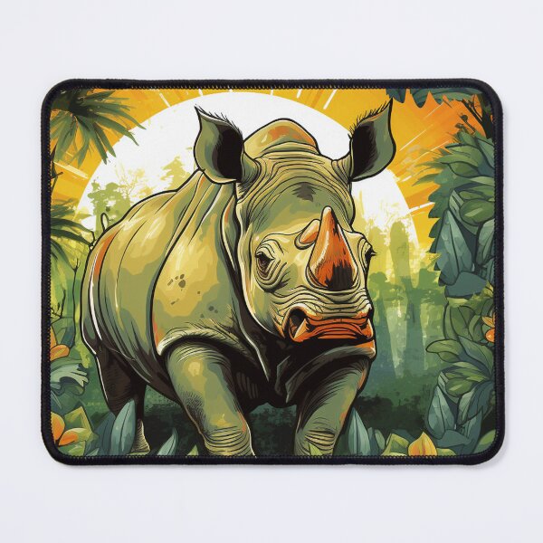 Item preview, Rhino, rhinoceros designed and sold by Mohamedeinoo.
