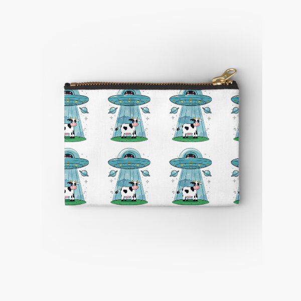 Item preview, Alien spaceship over cow designed and sold by BlissfulBlossom.