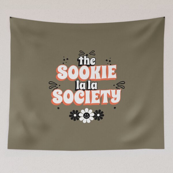 Item preview, The Sookie La La SOCIETY designed and sold by AldeaPod.