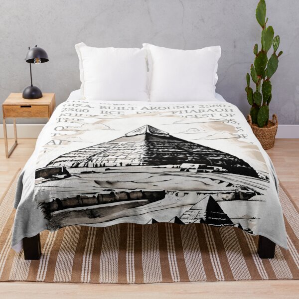 Item preview, Pyramids of Giza vintage sketch by CallisC Arts ⭐⭐⭐⭐⭐ designed and sold by CallisC-Arts.