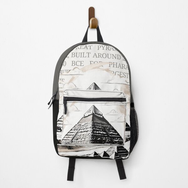 Item preview, Pyramids of Giza vintage sketch by CallisC Arts ⭐⭐⭐⭐⭐ designed and sold by CallisC-Arts.