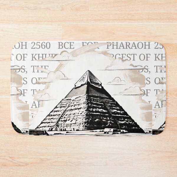 Item preview, Pyramids of Giza vintage sketch by CallisC Arts ⭐⭐⭐⭐⭐ designed and sold by CallisC-Arts.