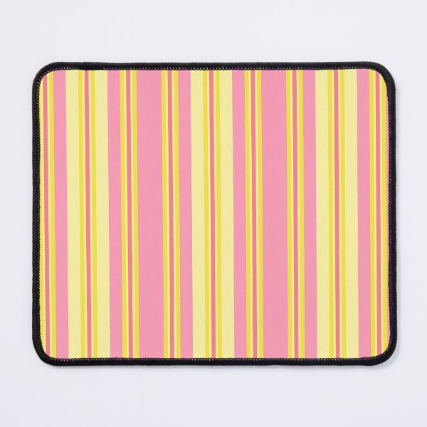 Item preview, Stripes of different widths, Pink, yellow and light yellow designed and sold by Alex Blud.