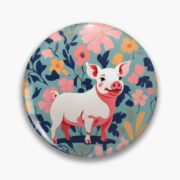 Item preview, Piglet inspired by Henri Matisse designed and sold by bloomandbark.