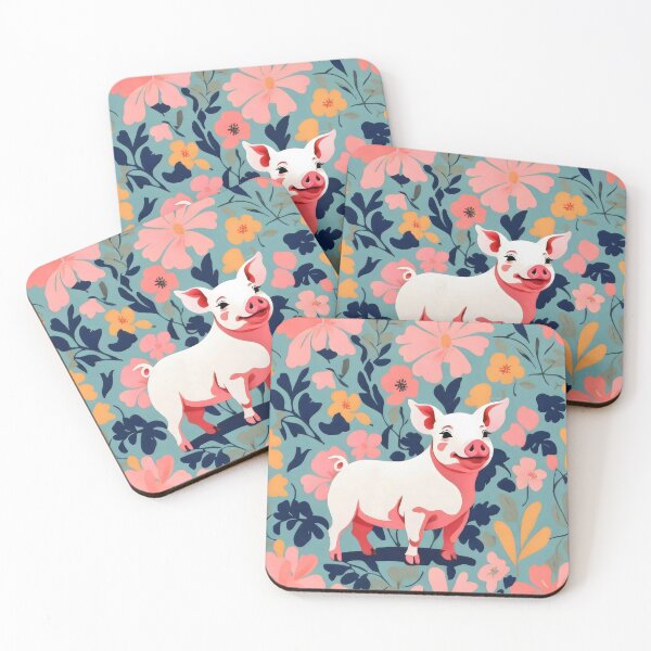 Item preview, Piglet inspired by Henri Matisse designed and sold by bloomandbark.
