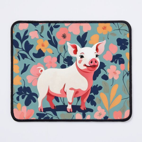 Item preview, Piglet inspired by Henri Matisse designed and sold by bloomandbark.
