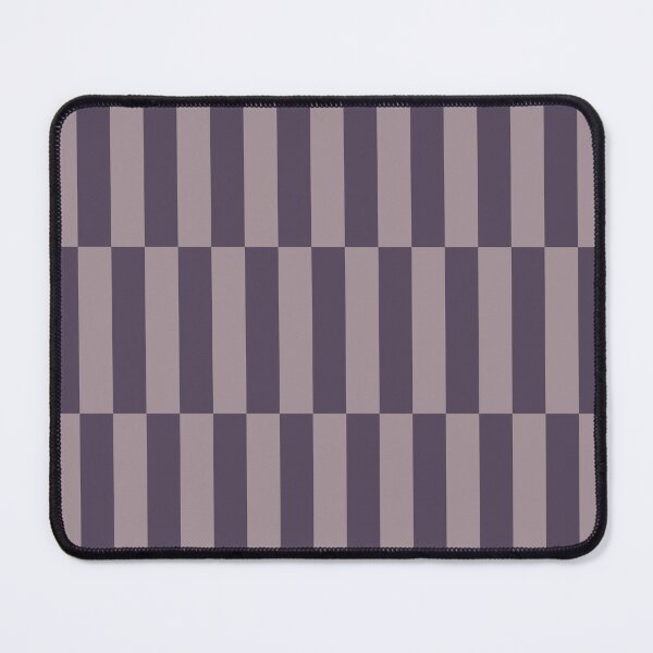 Item preview, Bold Vertical shifted Stripes - lavender and plum designed and sold by colorofmagic.