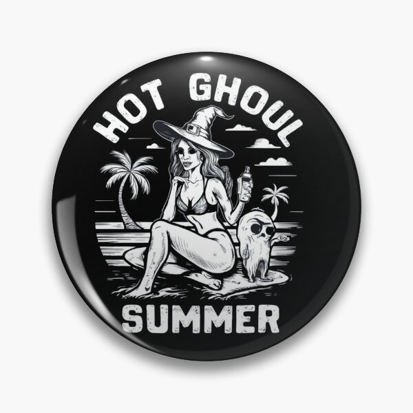 Item preview, Hot Ghoul Summer designed and sold by Buntrockstore.