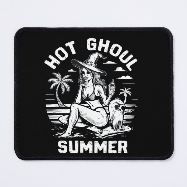 Item preview, Hot Ghoul Summer designed and sold by Buntrockstore.